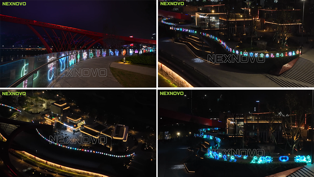 宜賓長江公園水幕廣場光電玻璃護(hù)欄屏.png