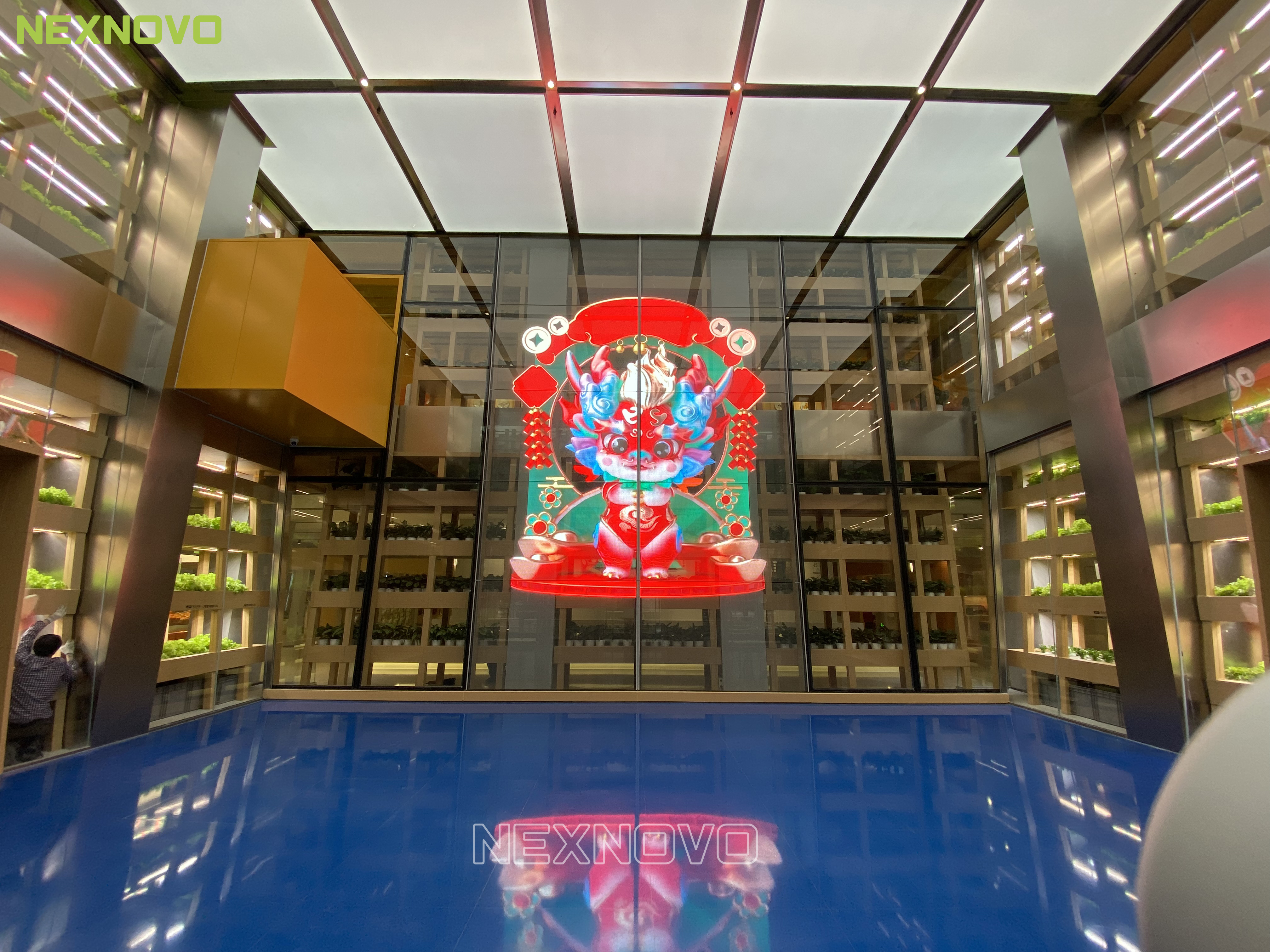 晶泓LED光電玻璃-湖北農(nóng)展實拍.jpg