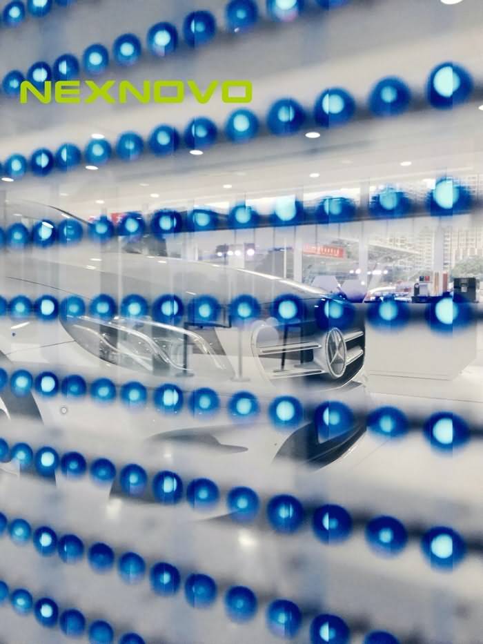 Mercedes-Benz攜手晶泓(NEXNOVO)透明LED顯示屏開展E級(jí)車智享體驗(yàn)全國(guó)巡展(圖7)