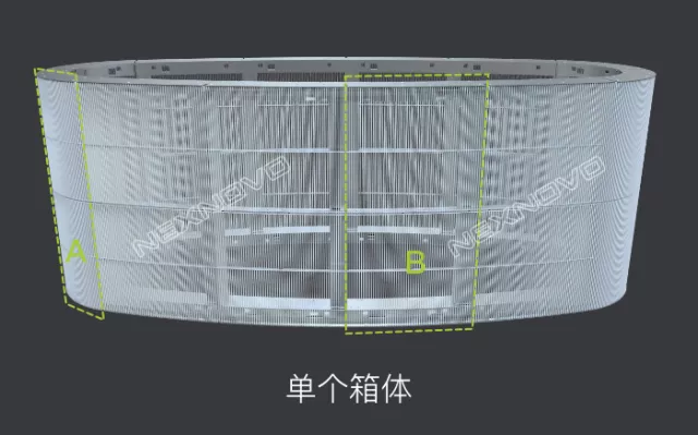 震撼??！令人驚艷的360度全視角LED透明屏亮相(圖2)
