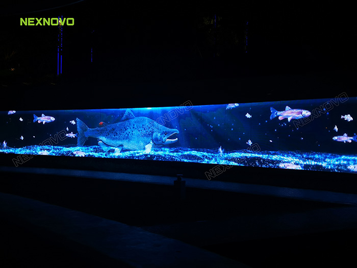 湖南衡陽中央公園LED透明跑道屏項(xiàng)目(圖3)
